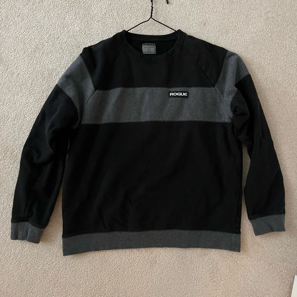 Rogue Fitness Crew Neck Sweatshirt - Picture 1 of 4